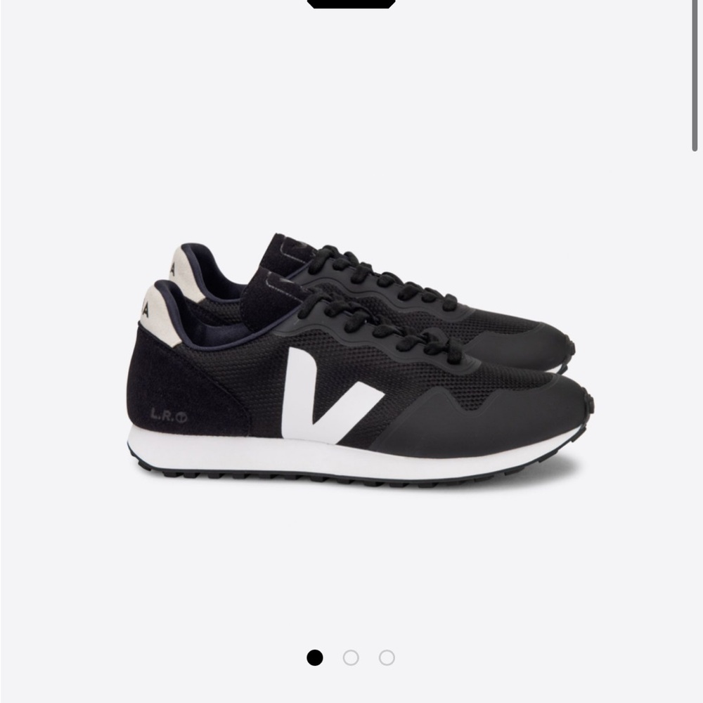 Veja SDU B-MESH BLACK WHITE Shoes - Women’s : 7